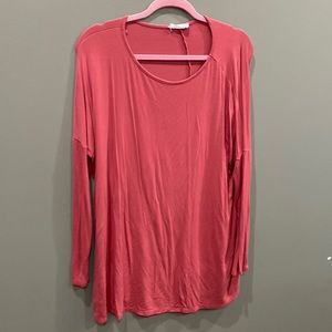 Coral tunic